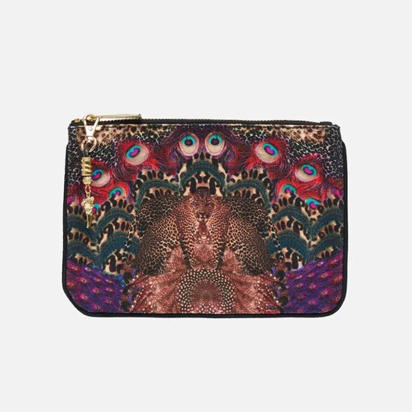 CAMILLA Xanadu Rising Coin and Phone Purse - Picture 3 of 3